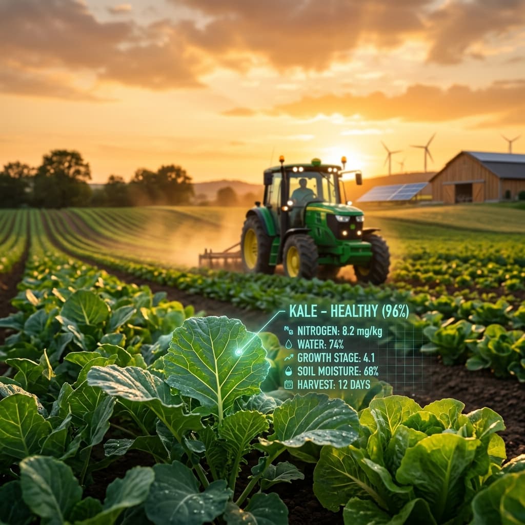 Modern Agriculture Technology
